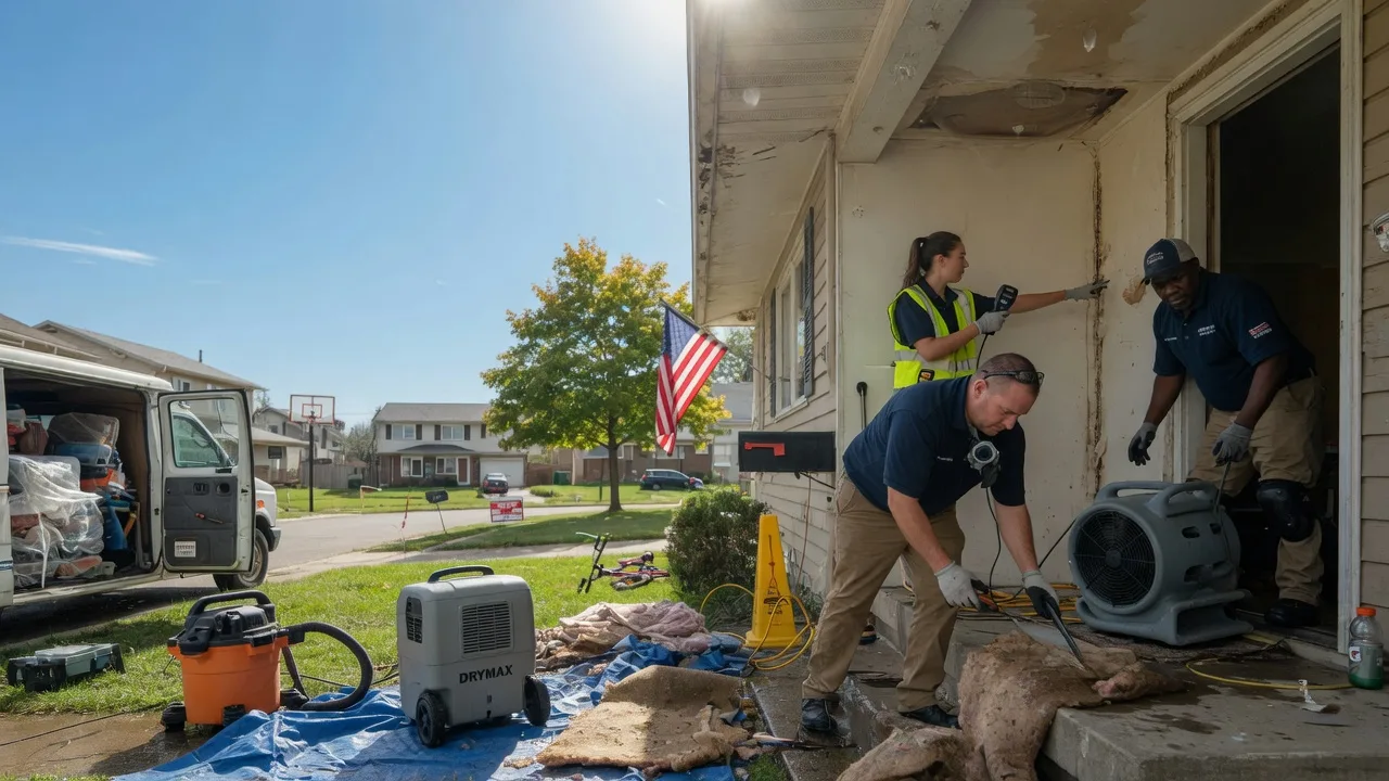 Water Damage Restoration in Sipsey, AL near me